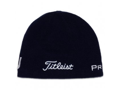 TITLEIST Merino zimní čepice modrá
