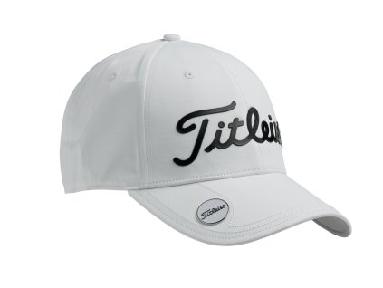 TITLEIST Performance ball marker pánská kšiltovka bílá