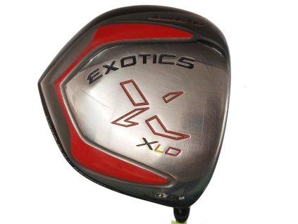 EXOTICS golfový driver XLD 10,5°+ Headcover