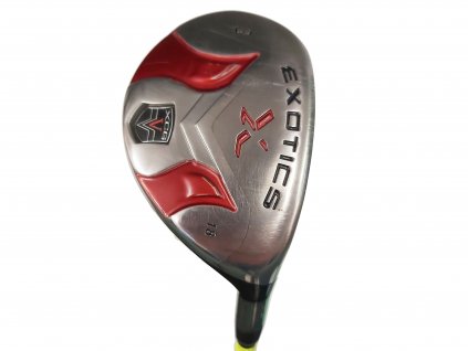EXOTICS golfový hybrid č. 3 (18°) + Headcover