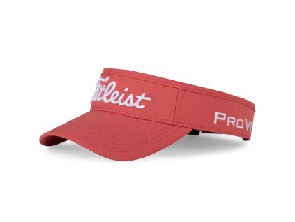 TITLEIST Sport pánský kšilt červený