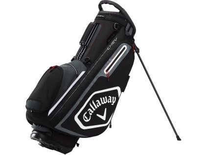 CALLAWAY Chev stand bag černo-šedý