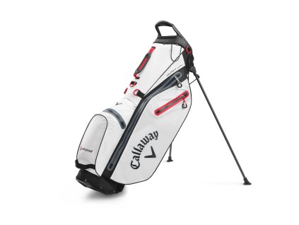 CALLAWAY Hyper Dry C stand bag bílo-černý