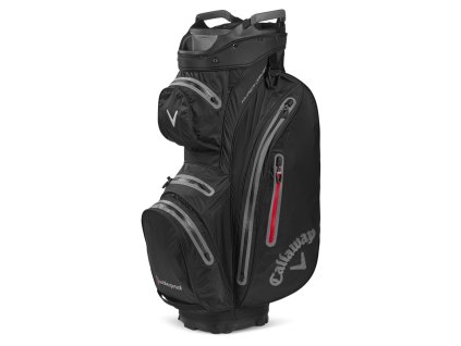 Callaway Hyper Dry 15 cart bag na vozík černo-šedý