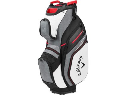 CALLAWAY Org 14 cart bag na vozík bílo-šedý