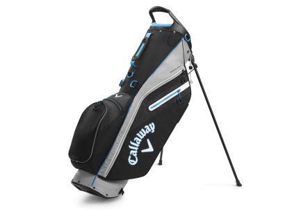 CALLAWAY Fairway C stand bag černo-šedý