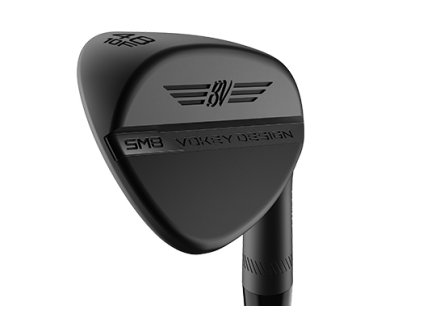 TITLEIST SM8 Jet Black D grind pánská wedge ocelová 56°12°
