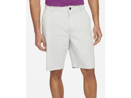 NIKE Dri Fit UV Chino pánské kraťasy šedé