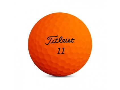 TITLEIST Velocity golfové míčky oranžové