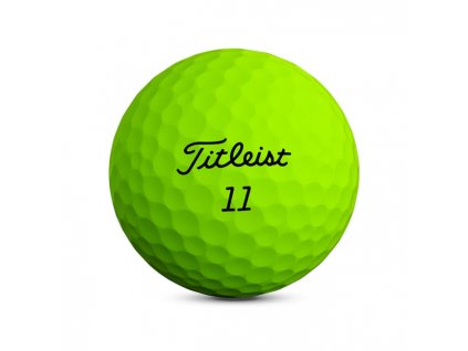 TITLEIST Velocity golfové míčky zelené