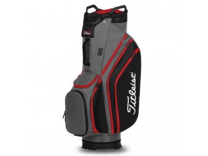 TITLEIST 14 Lightweight cart bag na vozík šedo-černý