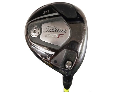 TITLEIST 910F fervejové dřevo 21° + Headcover