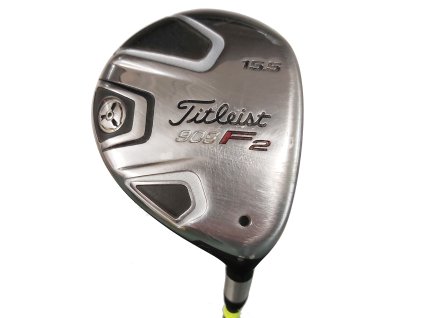 TITLEIST 909F fervejové dřevo 15,5° + Headcover