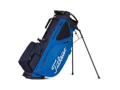 TITLEIST Hybrid 14 Sta Dry stand bag modrý