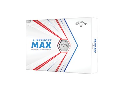 CALLAWAY Supersoft Max 21 míčky - 12 ks