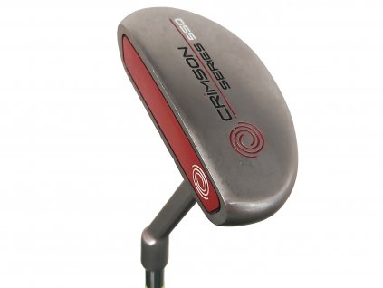 ODYSSEY Crimson Series 550 dámský golfový putter 33 palců - levý + HC
