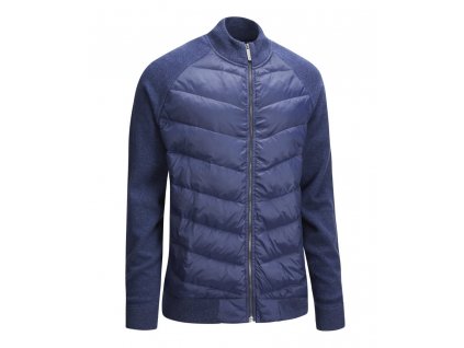 CALLAWAY Full Zip Puffer pánská bunda modrá