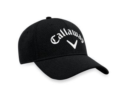CALLAWAY Side Crested pánská kšiltovka černá