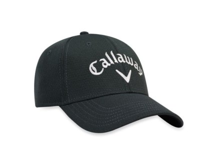 CALLAWAY Side Crested pánská kšiltovka šedá