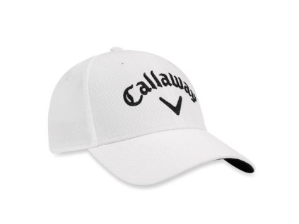 CALLAWAY Side Crested pánská kšiltovka bílá