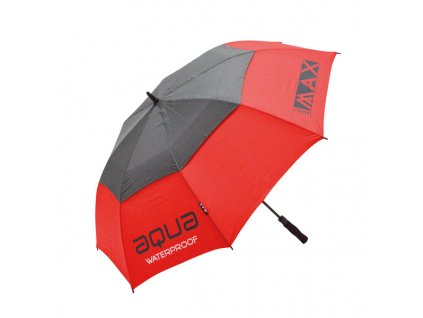 BIG MAX Aqua deštník červeno-šedý