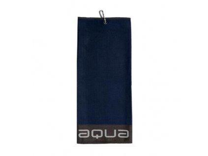 BIG MAX Aqua Trifold ručník modro-šedý