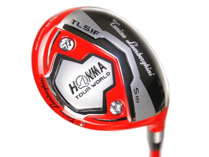 Tonino Lamborghini pánské fairwayové dřevo 5FW Armrq8 GR REG RH + Velké balení týček 20 ks