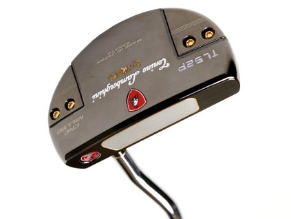 Tonino Lamborghini putter Mallet Putt RH 34" + Dárková krabička týček