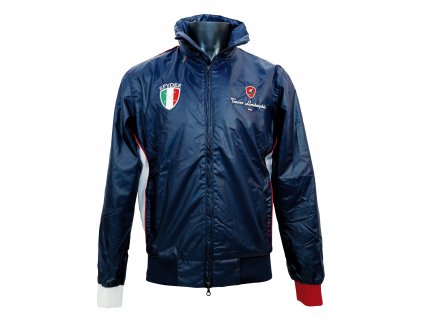 TONINO LAMBORGHINI pánská větrová bunda K-Windproof tmavě modrá