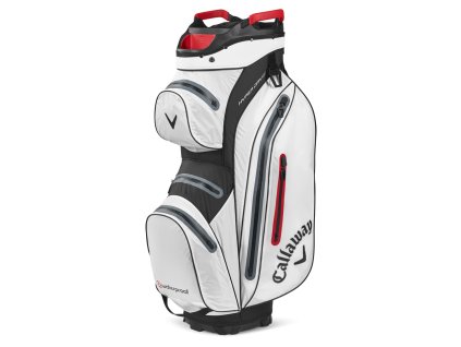 Callaway Hyper Dry 15 cart bag na vozík bílo-černý