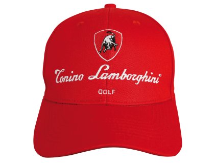 TONINO LAMBORGHINI kšiltovka červená