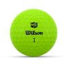 WILSON Duo Optix míčky zelené