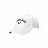 CALLAWAY Side Crested pánská kšiltovka bílá