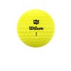 WILSON Duo Optix míčky žluté - 1 ks