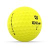 WILSON Duo Optix míčky žluté - 1 ks