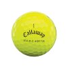 CALLAWAY ERC Soft 21 Triple Track golfové míčky žluté