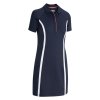 CALLAWAY Colourblock Dress dámské šaty modré