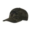 CALLAWAY Camo Snapback pánská kšiltovka zelená