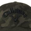 CALLAWAY Camo Snapback pánská kšiltovka zelená