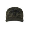 CALLAWAY Camo Snapback pánská kšiltovka zelená