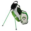 CALLAWAY Epic Staff stand bag bílo-zelený