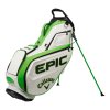 CALLAWAY Epic Staff stand bag bílo-zelený