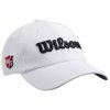 WILSON Pro Tour junior kšiltovka bílo-černá