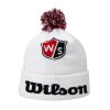WILSON Tour zimní čepice bílá