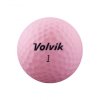 VOLVIK Vimat Soft golfové míčky - růžové (3 ks)