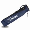 TITLEIST Carry bag  modrý