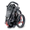 MOTOCADDY Cube Push golfový vozík černo-červený