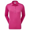 FOOTJOY Thermal Jersey Long Sleeve dámské tričko růžové