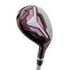 WILSON Reflex LS dámský golfový set fialovo-šedý