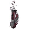 WILSON Reflex LS dámský golfový set fialovo-šedý